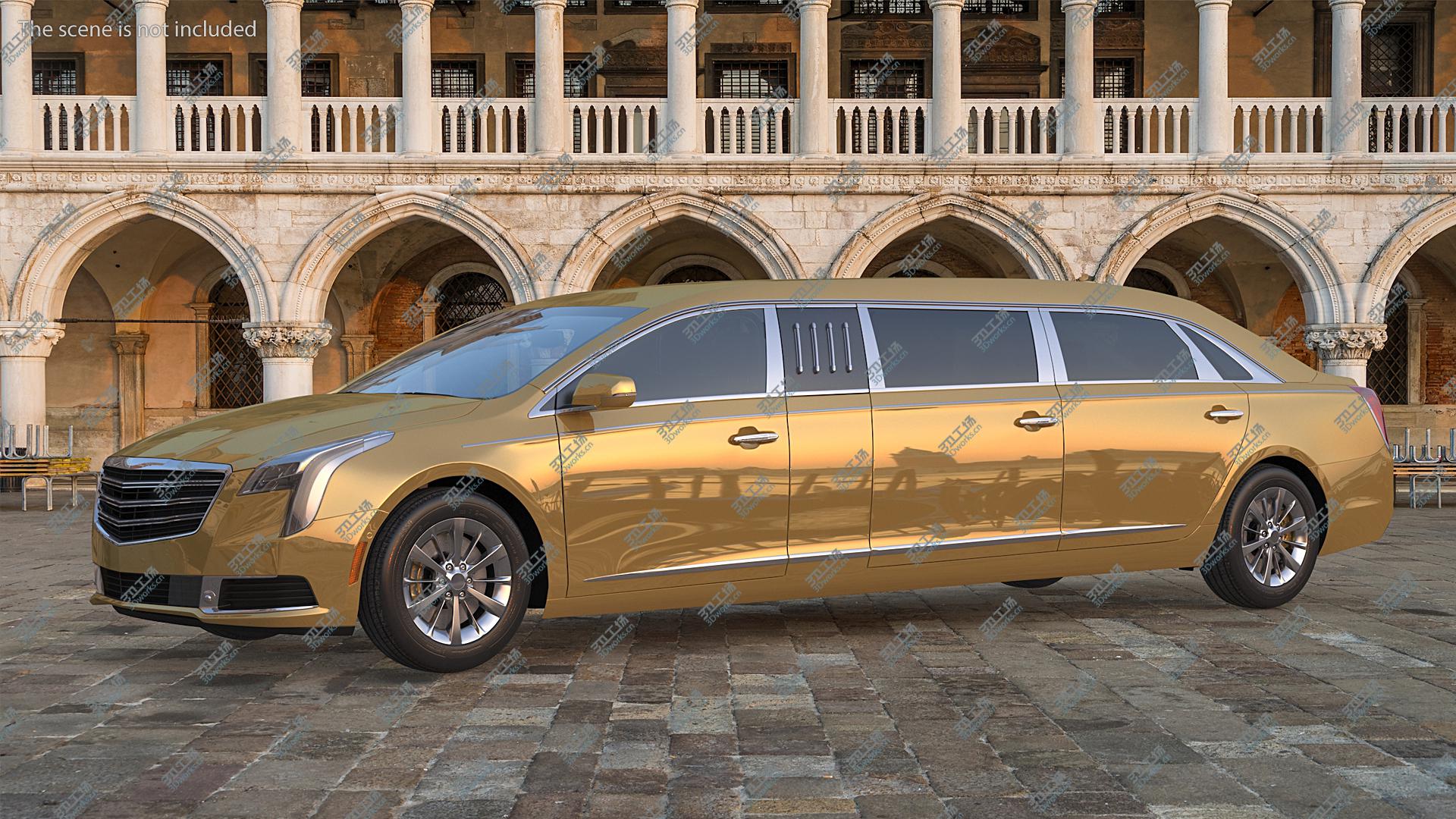 images/goods_img/202104093/Stretch Limousine Generic Rigged 3D model/1.jpg